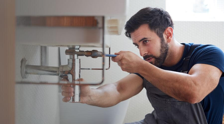 Professional sink repair services in Rinard, IL